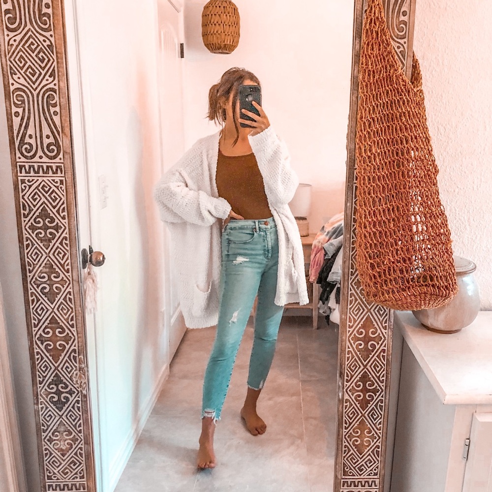 Oversized cardigan
